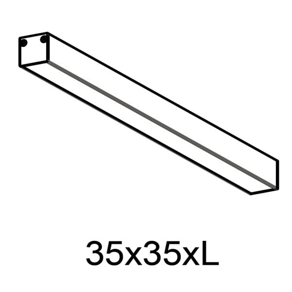 Профиль для линейного освещения Brillamenti Бар ARCH-00093524 - Вид №4