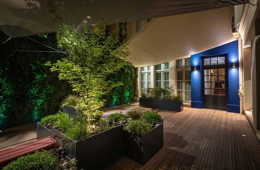 IMAGE'IN Кашпо из фибробетона на заказ для гостиниц sun-id-1425723 - Вид №2