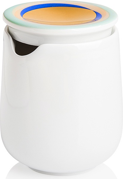 10609958 Furstenberg Сахарница Furstenberg "Флюен. Игра цвета" 100мл Фарфор 