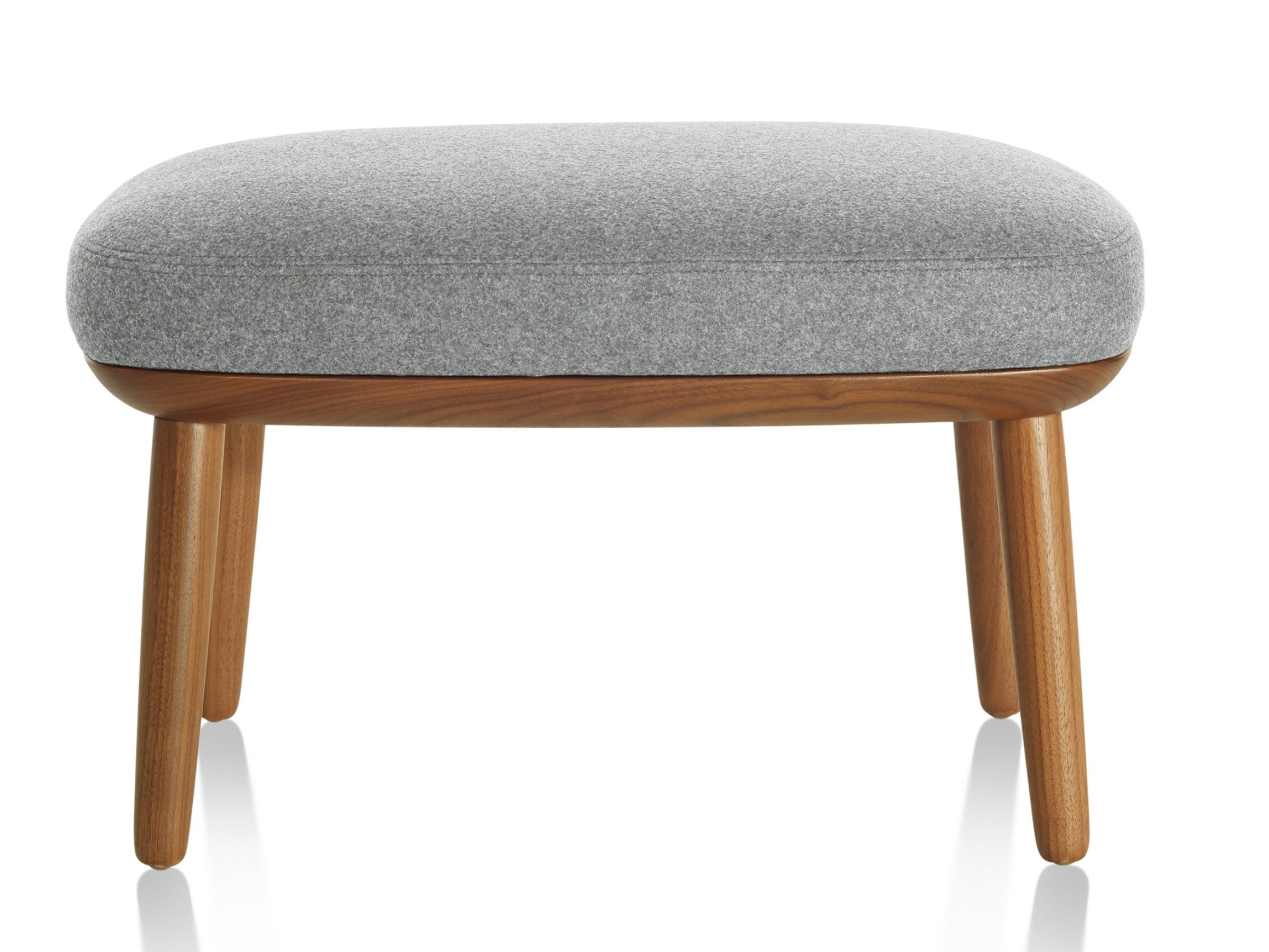 Подставка для ног из дерева и ткани Herman Miller Crosshatch ARCH-00048375 - Вид №8