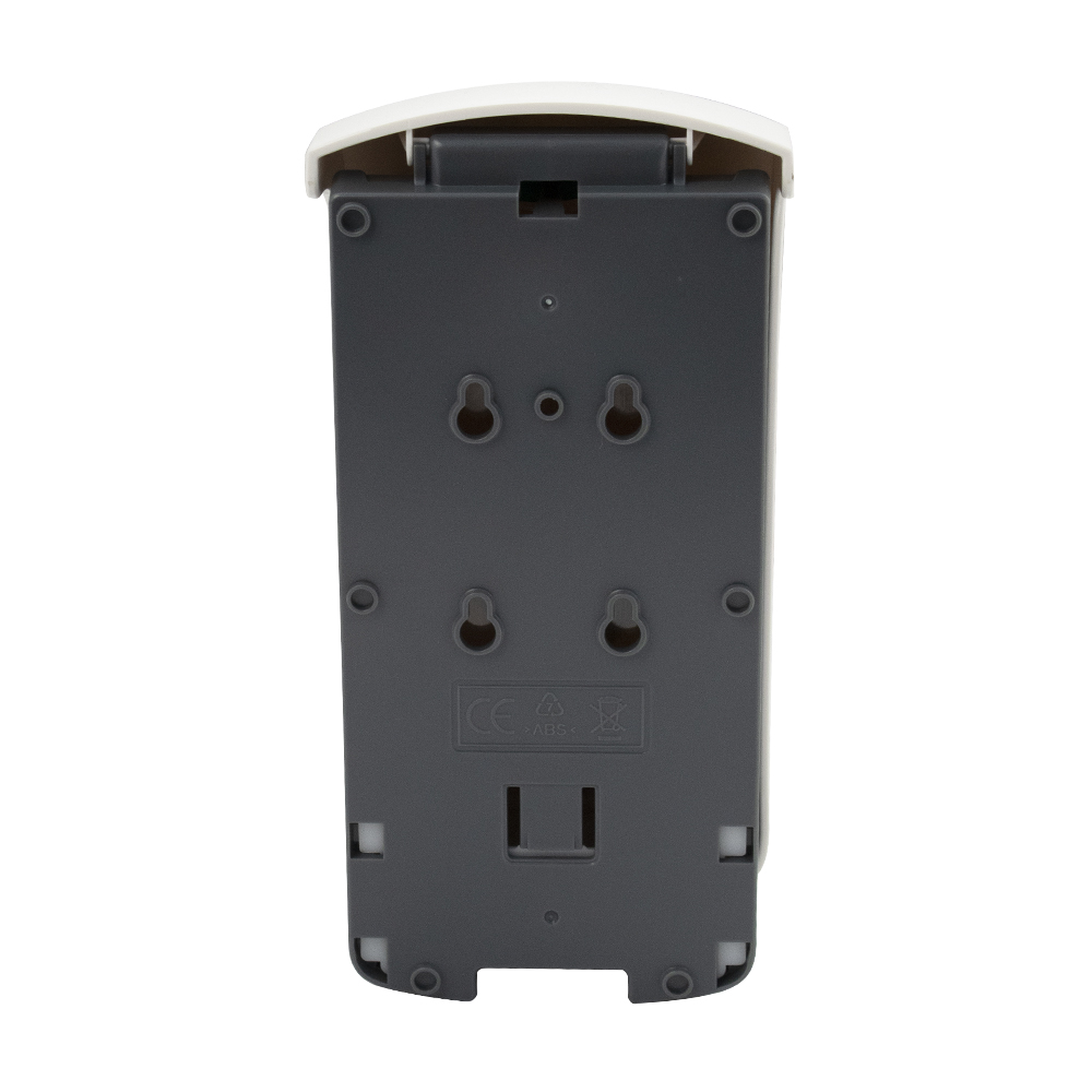 GFmark - Дозатор ПЕНЫ, пластик АБС, БЕЛЫЙ, КОМБИНИРОВАННЫЙ, большой, с глазком, 1000 мл, код: 656  - Вид №3