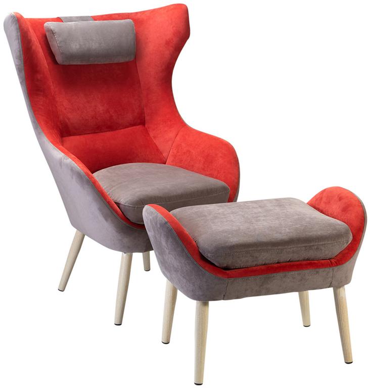 1580 Пуф Сканди-2 Бриг R-HOME 4017224h_Бриг - Вид №2