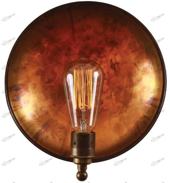 Mullan Lighting Бра ручной работы из латуни Cullen sun-id-1397768