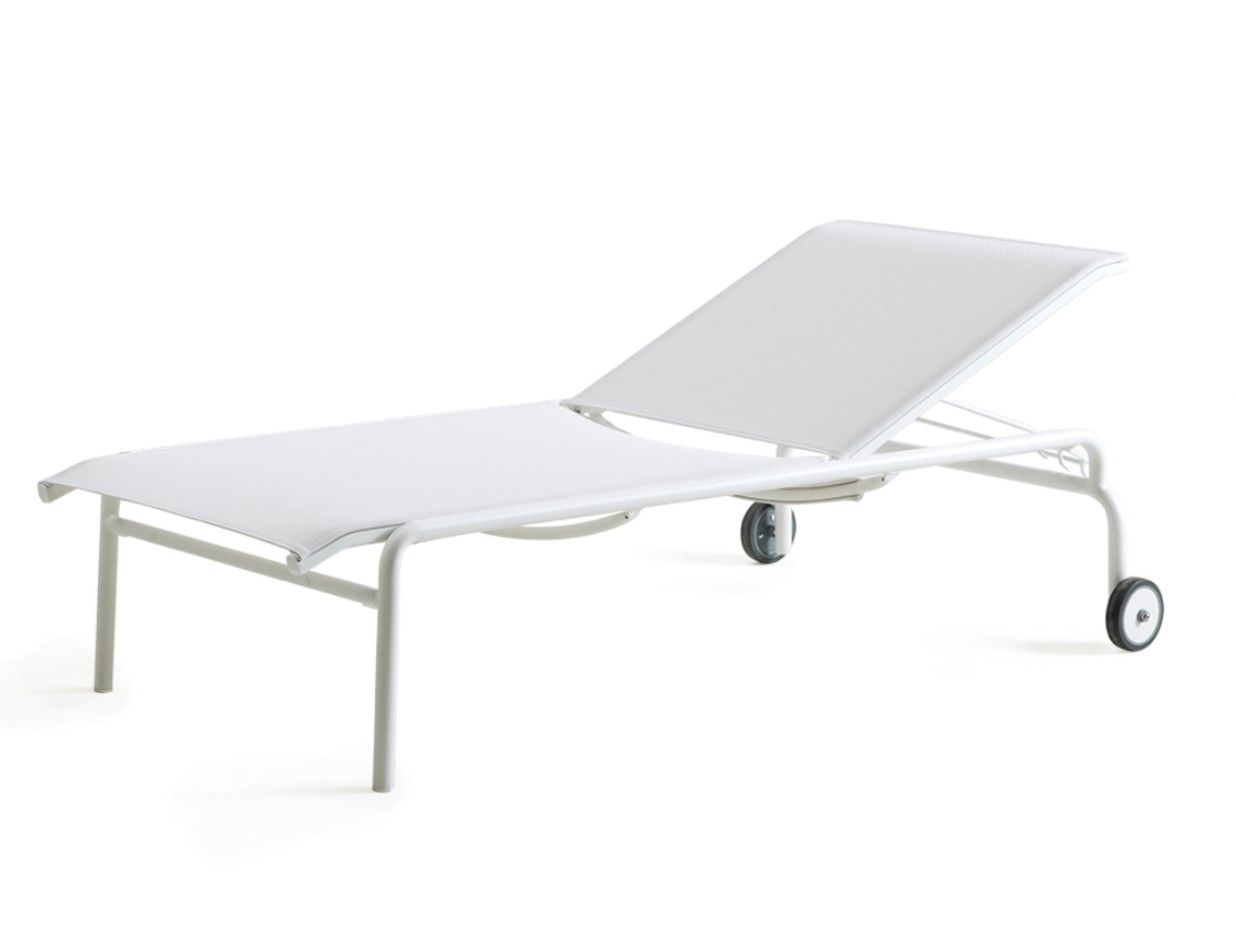 Складная садовая кровать Texplast с колесами Vermobil ARCH-00143021