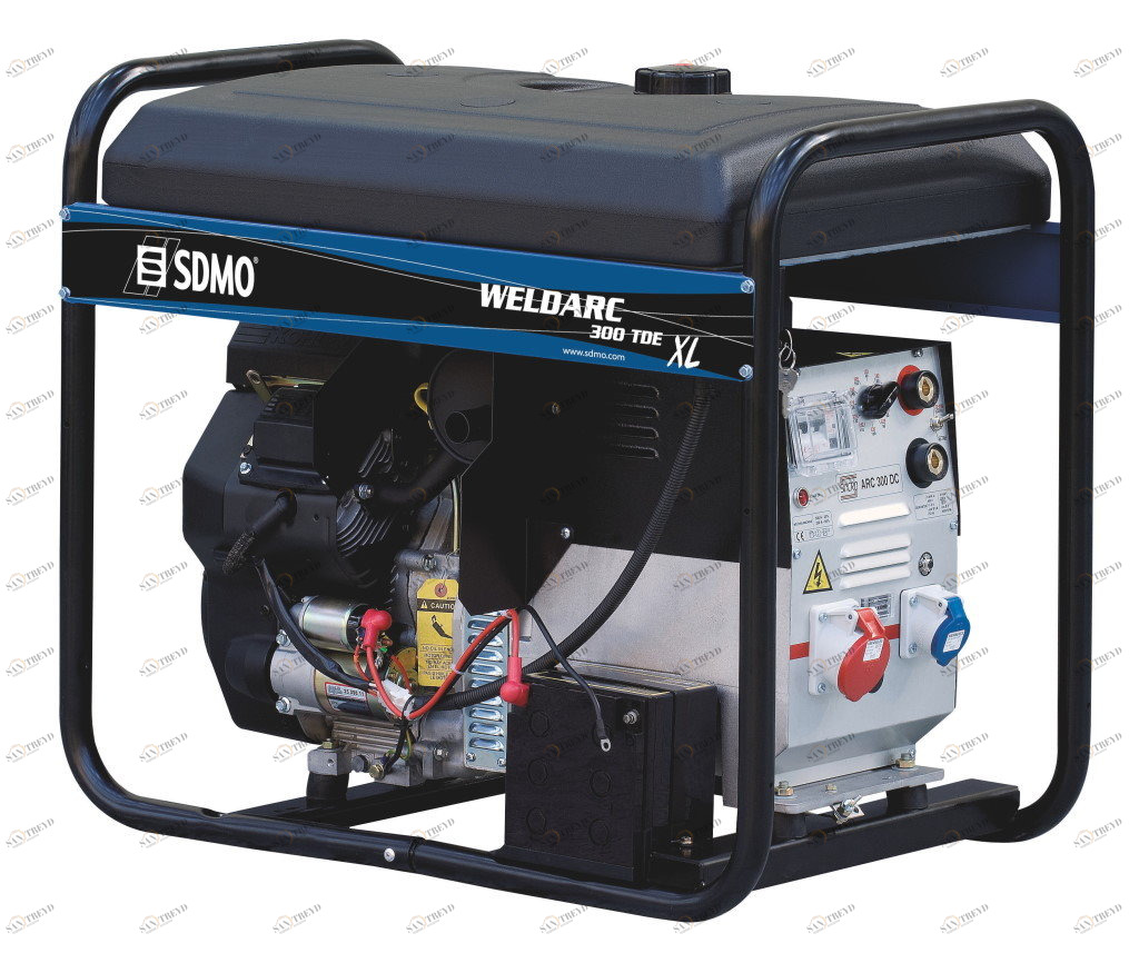 Сварочный генератор SDMO WELDARC 300 TDE XL C sun-id-1033225