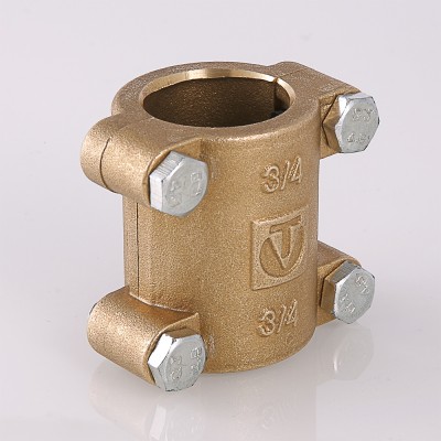 VTr.754.N.04 Хомут ремонтный Valtec 15 мм  - Вид №1