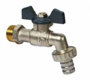 Кран шаровый водоразборный 1/2 баб AQL 1489 AQL 1489