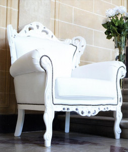 Кресло  DOMINGO SALOTTI BAROKKO 1