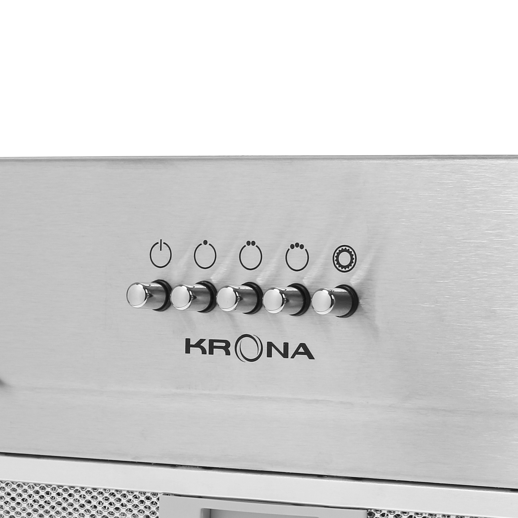 5369822 Вытяжка полновстраиваемая KRONA ELISA 600 INOX PB серебристый STDN-0023756 - Вид №4