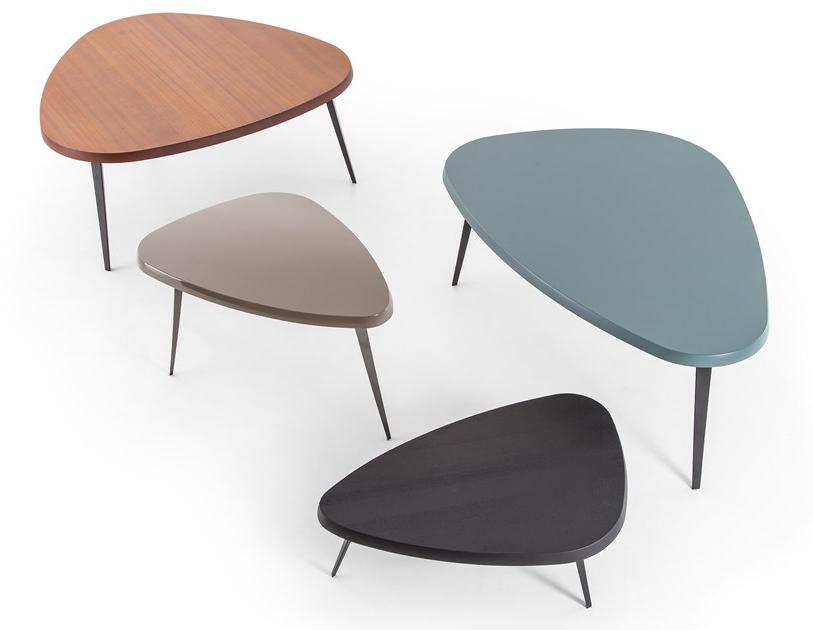 Cassina Журнальный столик из дерева sun-id-1432223 - Вид №1