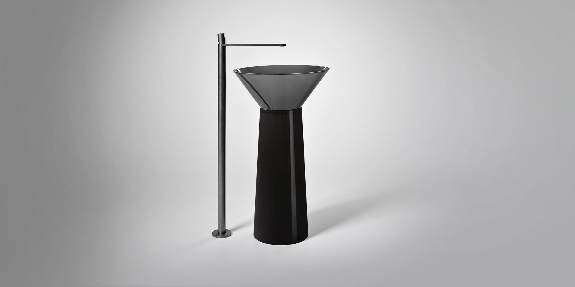 Albume Напольная раковина стоящая прямоугольная Antoniolupi  - Вид №33