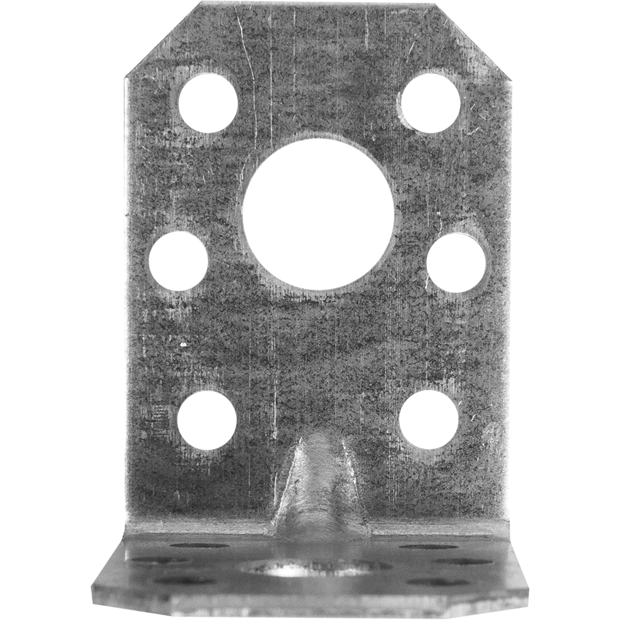 84857866 Угол крепежный усиленный 50x50х35х2 (20 штук) Santreyd  - Вид №2