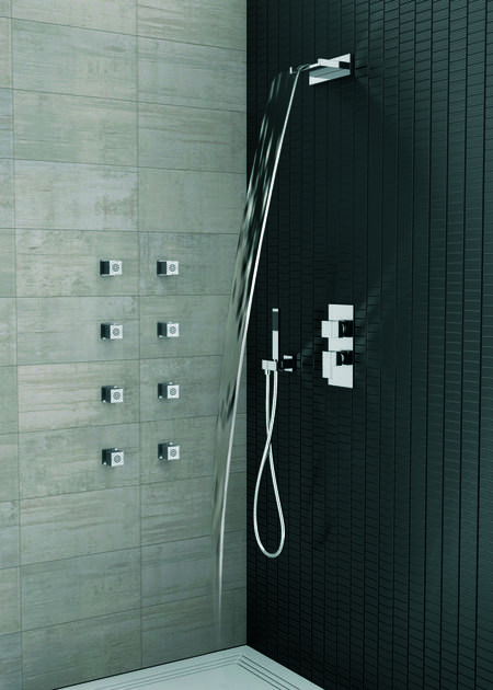 Remer Rubinetterie Настенный каскадный излив Flash 359zc - Вид №2