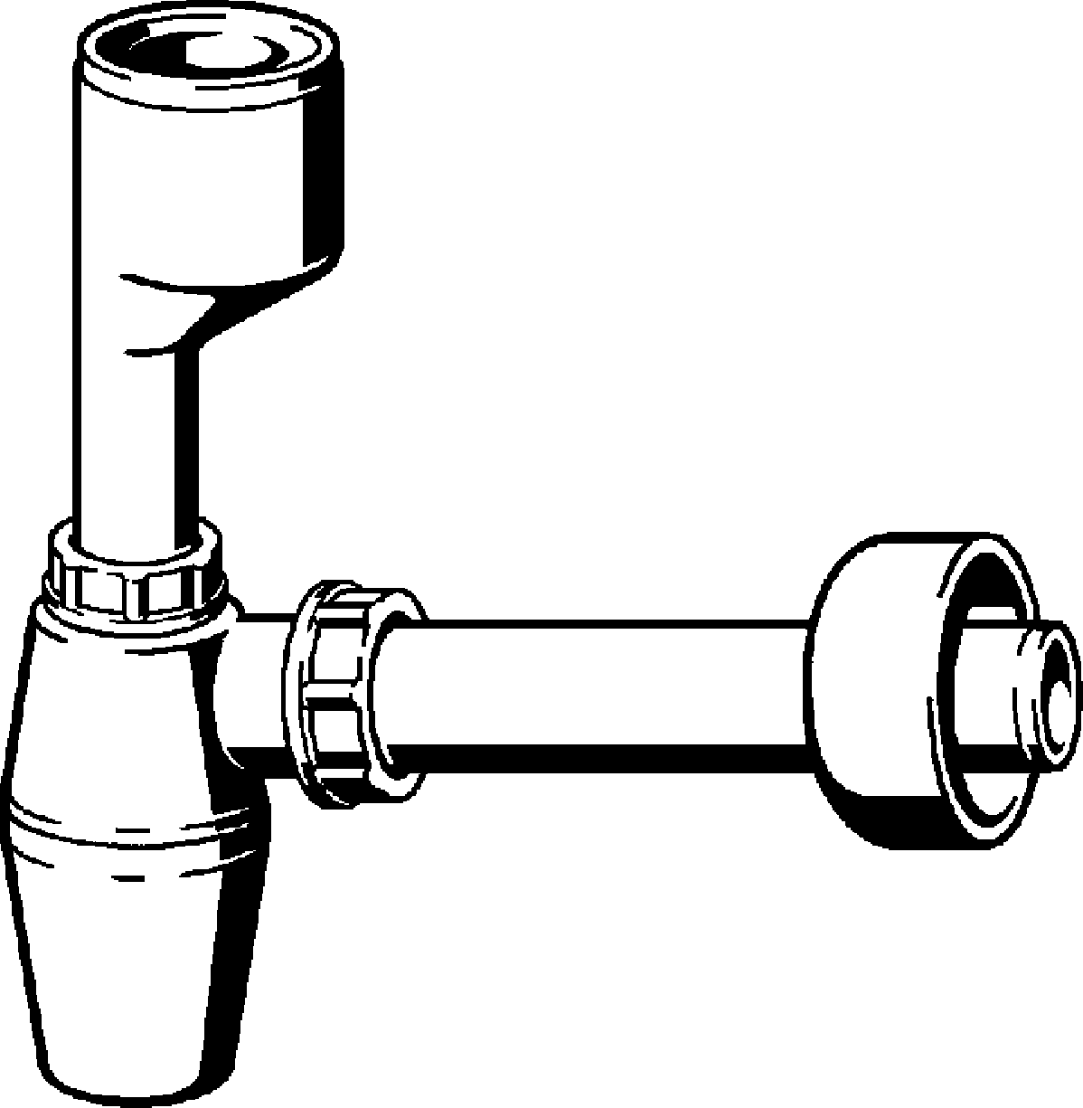 Viega Бутылочный сифон 5725.94 (112271) 112 271 - Вид №1