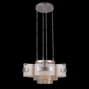 Подвесная люстра Newport 4310/C бежевая NEWPORT ДИЗАЙНЕРСКИЕ 137744 Бежевый