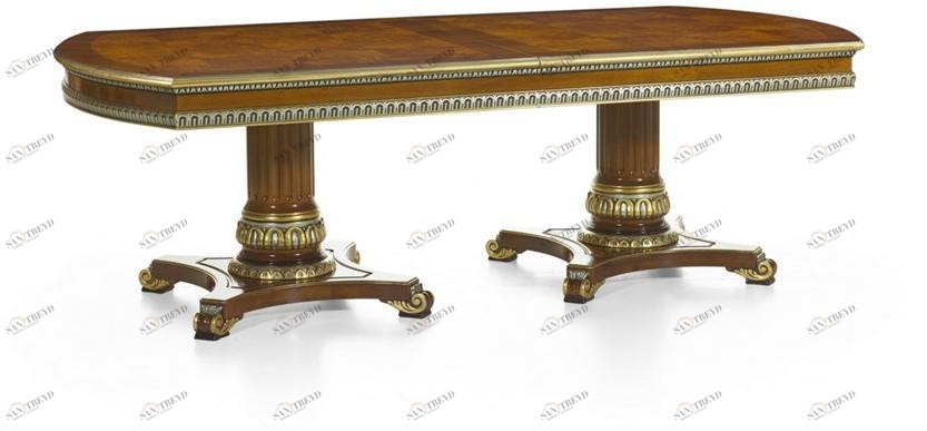 SCAPPINI & C Прямоугольный обеденный стол из ясеня 35th anniversary 2710-fix / 2712-fix