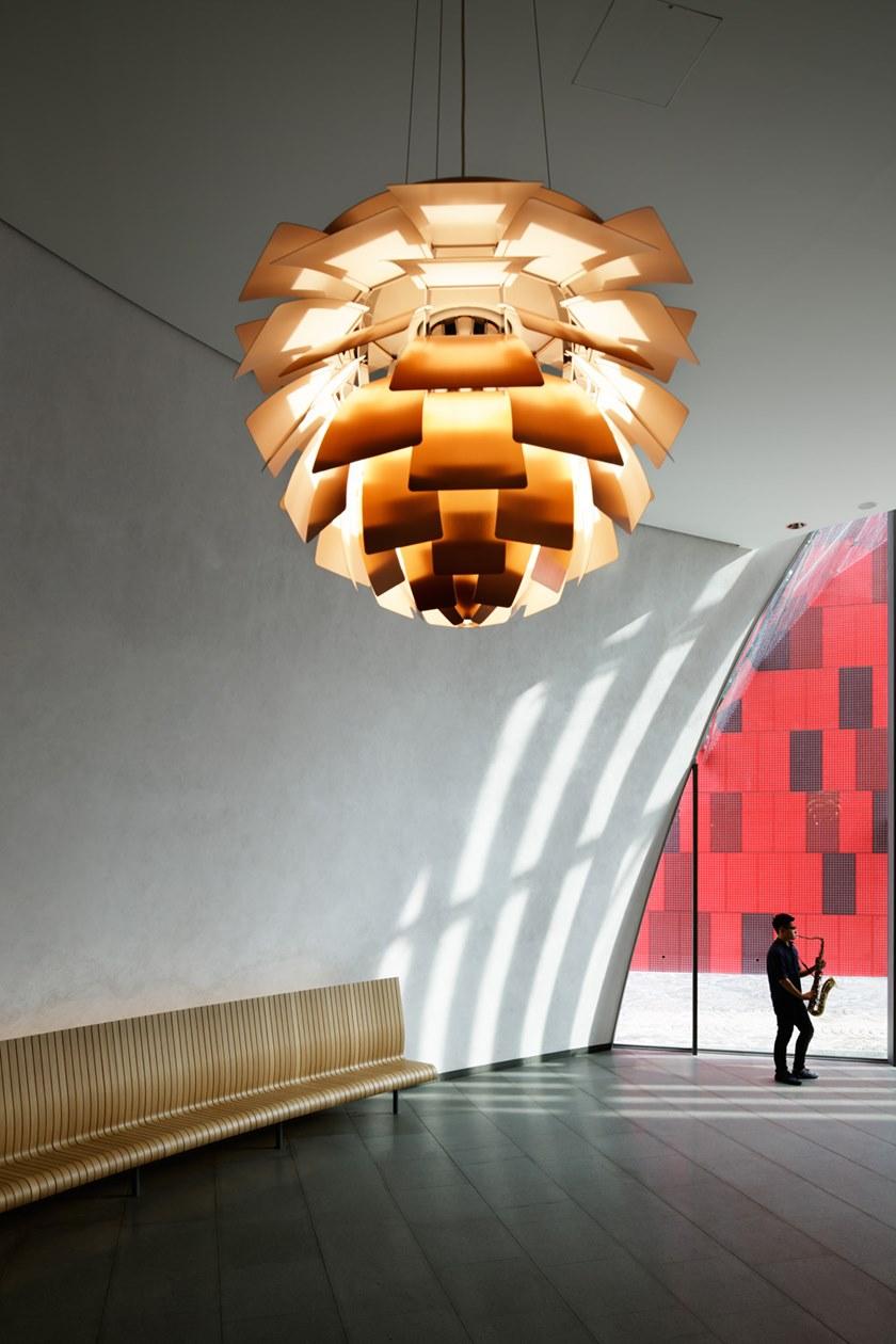 Louis Poulsen Металлический светодиодный подвесной светильник Ph sun-id-1457911 - Вид №42