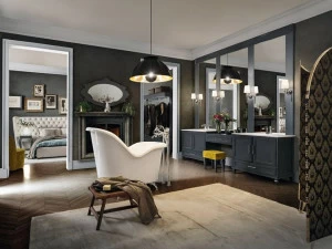 Cerasa Двойной туалетный столик с зеркалом York