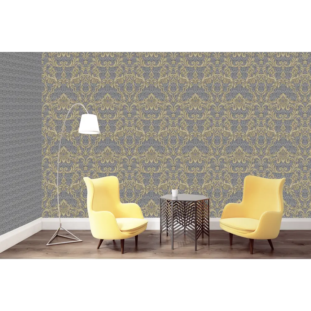 Обои флизелиновые «Chambord» 1.06х10 м ED3750-7 81968665 STLM-2027206 EURO DECOR - Вид №5