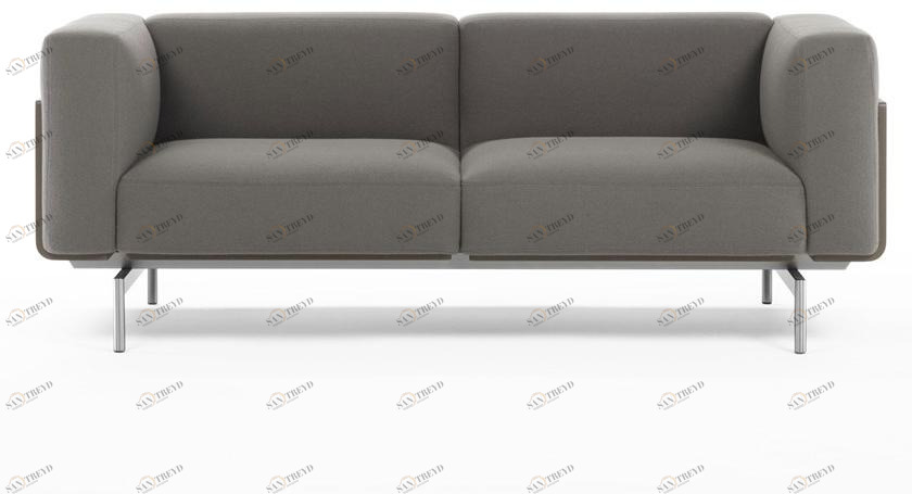 Marelli 2-местный тканевый диван L-sofa sun-id-1393620