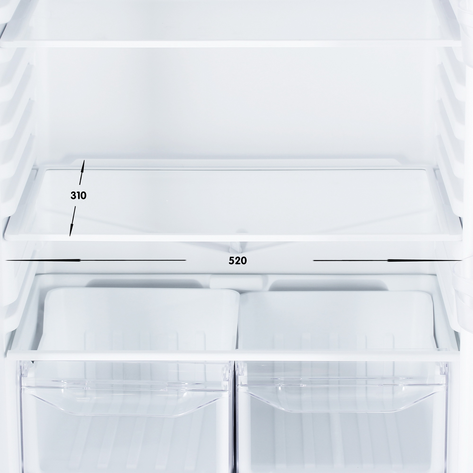 9283676 Холодильник с морозильником   Indesit ES 20 GA серебристый STDN-0073450 - Вид №8