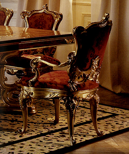 Стул  COLOMBOSTILE 3645 SB-A Eclettico