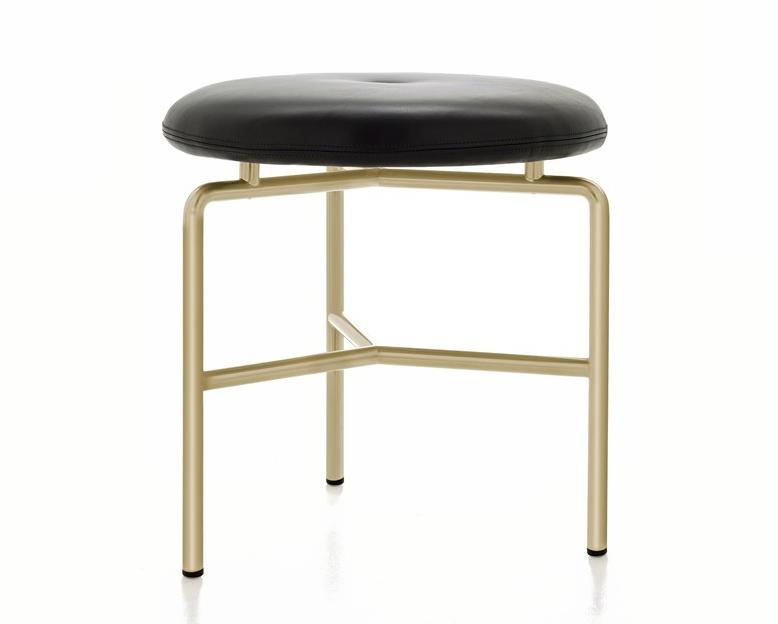 BassamFellows Низкий стальной табурет Circular Cb-260 - Вид №4