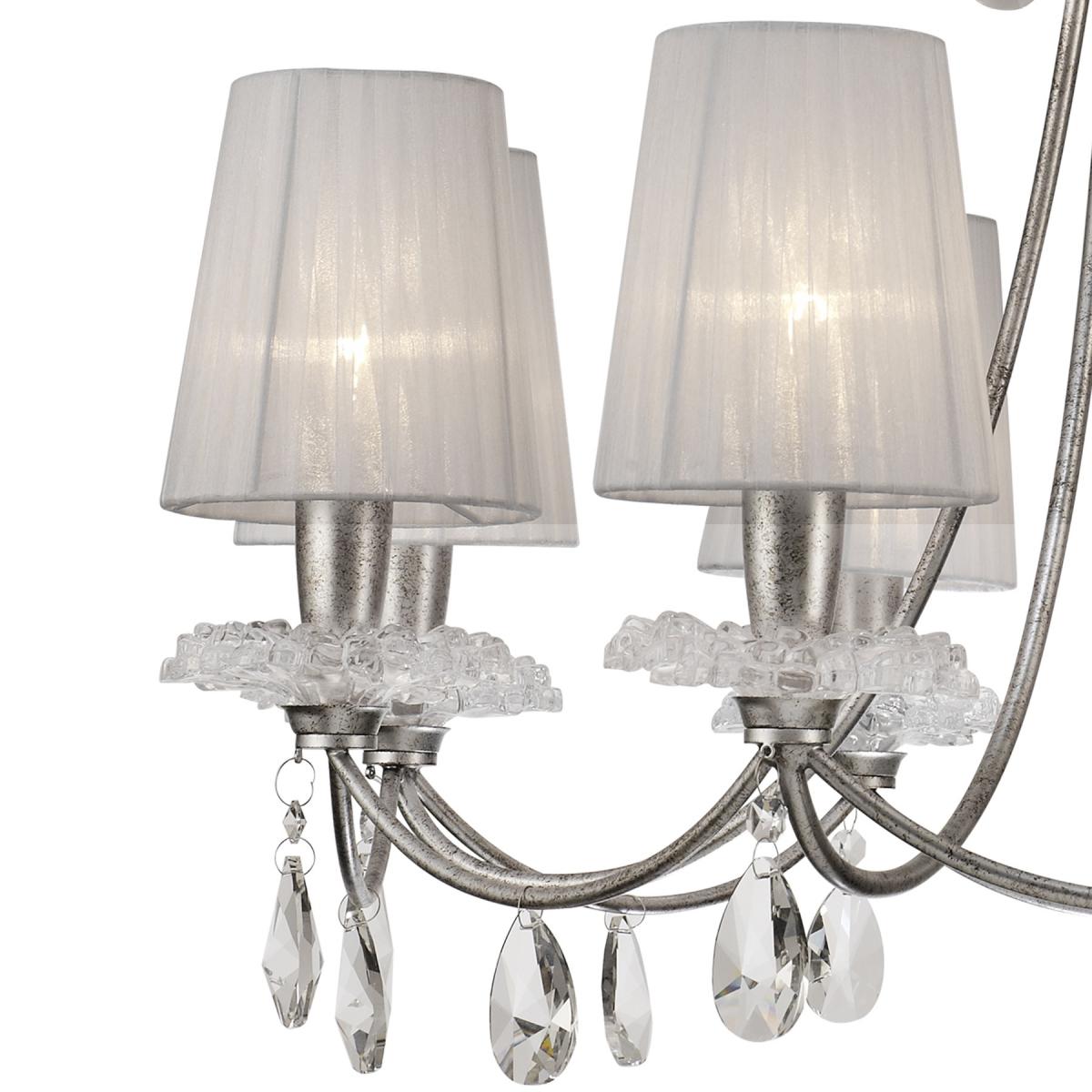 066334 Люстра 8L 6301 Mantra Sophie - Вид №6