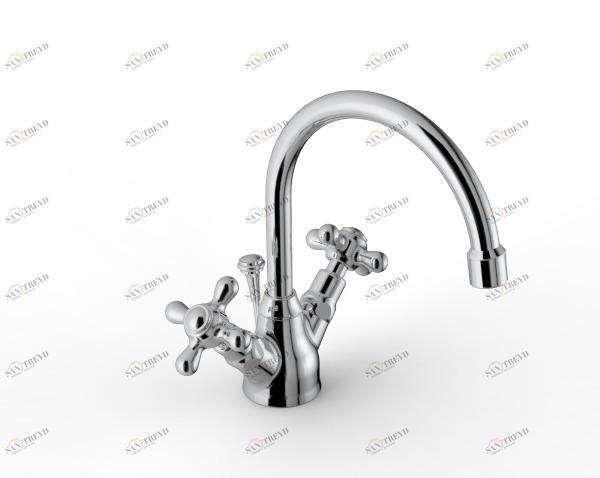 2002 RLX-040 Смеситель для раковины Zazzeri 2002RLX040