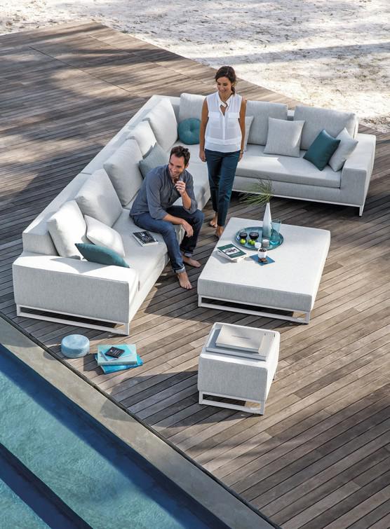 MNST612 Concept 1 белый лотосовый воробей Manutti Zendo - Вид №12