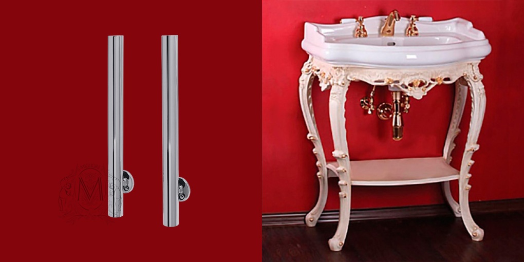 ML.RIC-10.127.CR Вентиль Migliore Totem - Вид №1