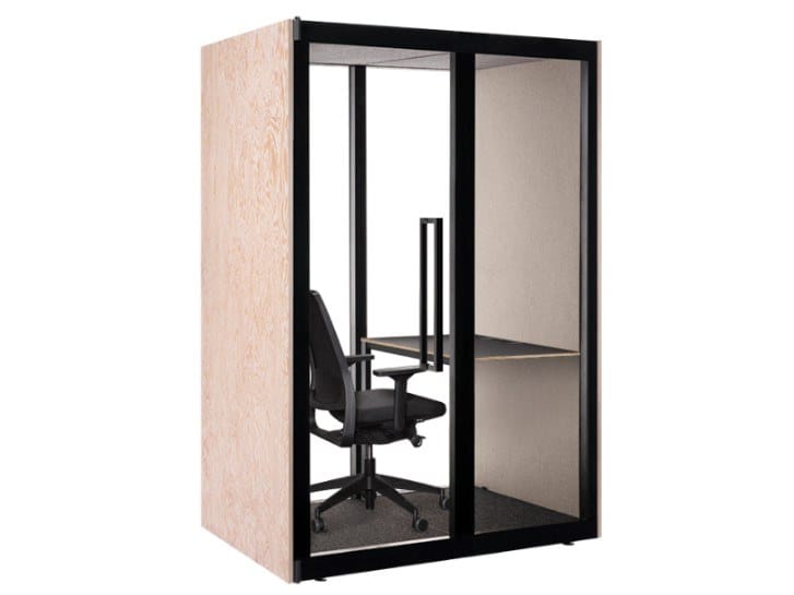 Одноместный акустическая офисная кабина Askia Kameleon ARCH-00070064 - Вид №1