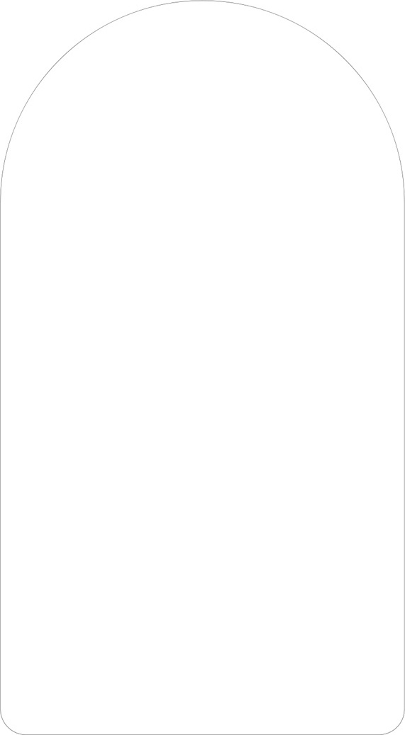 BY 0015 Зеркало со шлифованной кромкой EVOFORM Primary - Вид №1