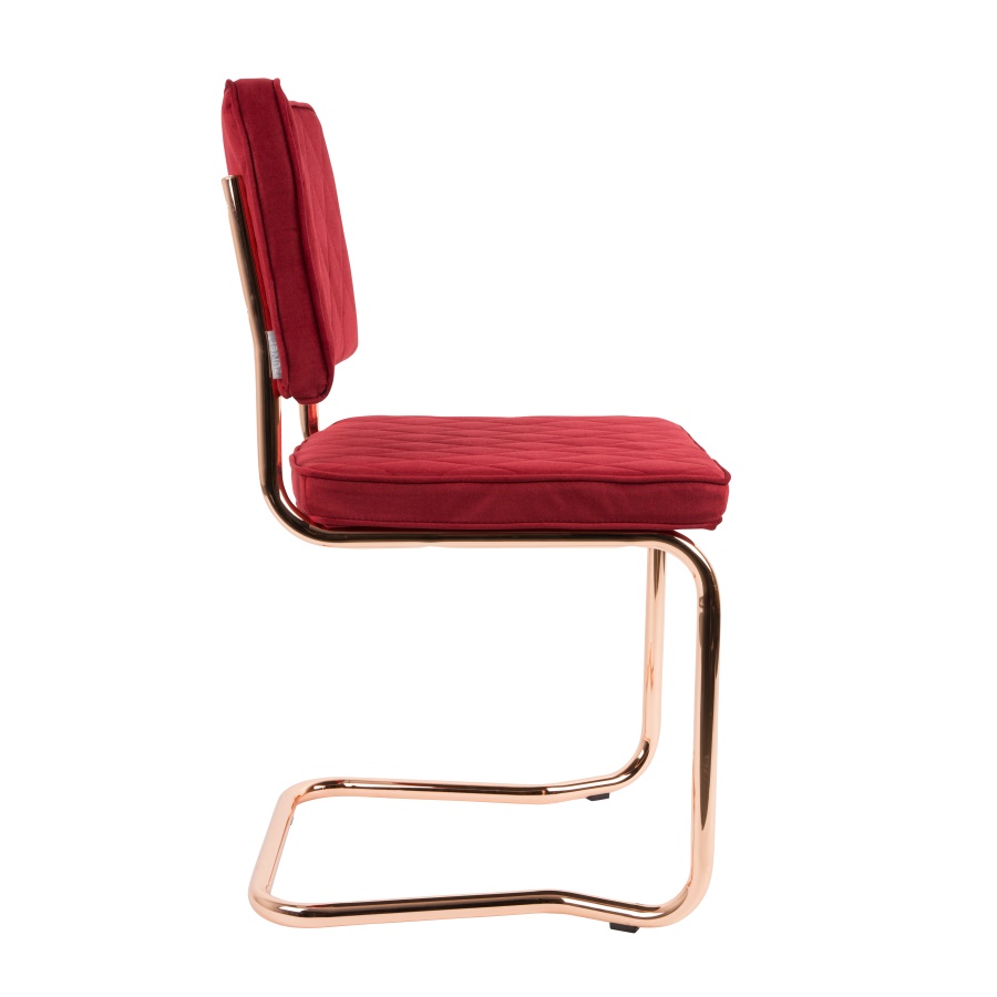 Стул Diamond Kink красный Zuiver 1100274 - Вид №2