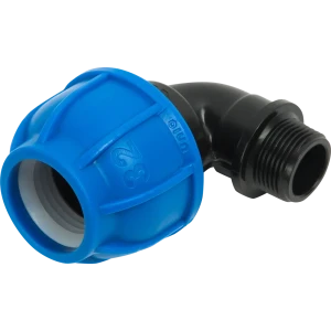 Отвод ПНД Unio ø3/4"х32 мм наружная резьба 82406321 STLM-2206964