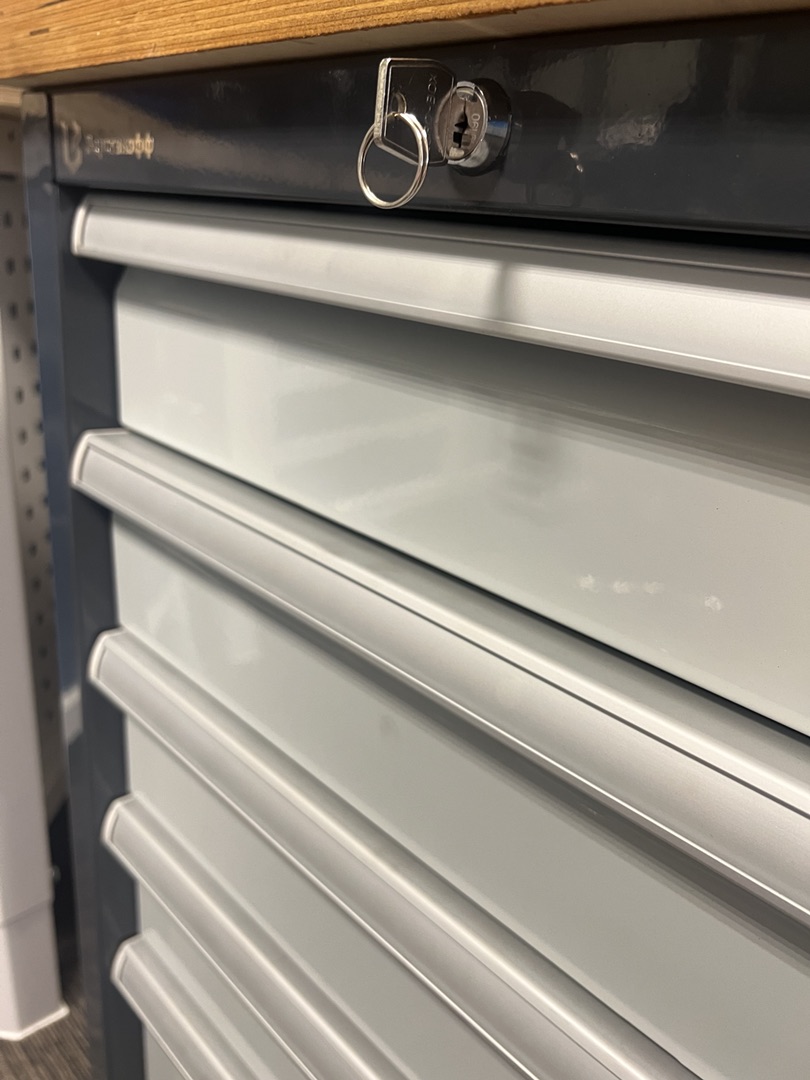 Тумба инструментальная FBK G6.3 Верстакофф 216511 - Вид №2