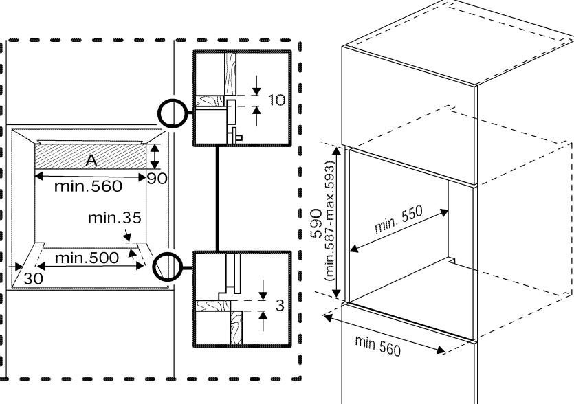 5310406 Электрический духовой шкаф Beko BBIC12000XD серебристый STDN-0102038 - Вид №10