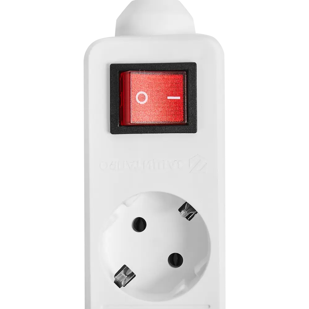 Удлинитель Защита Про с заземлением — 4 розетки, 3 метра, 3500 Вт 82741176 STLM-0035243 - Вид №2