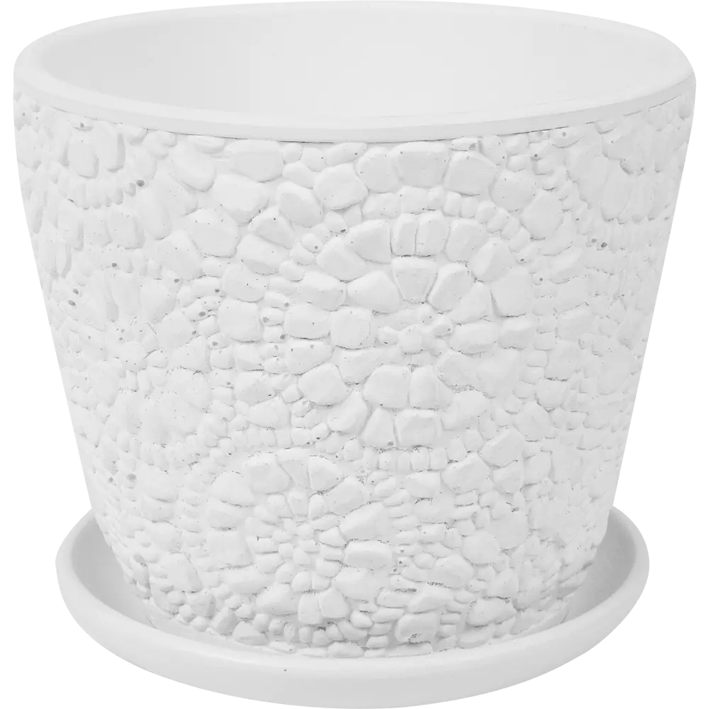 Santreyd Камешки — керамический горшок для цветов с дренажом 84450905 STLM-0050240