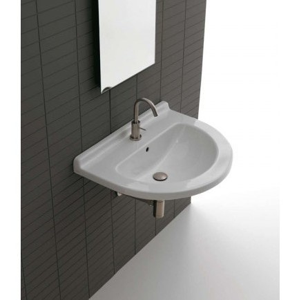 42095 Накладная раковина на столешницу  овальная  Due Santreyd - Вид №2