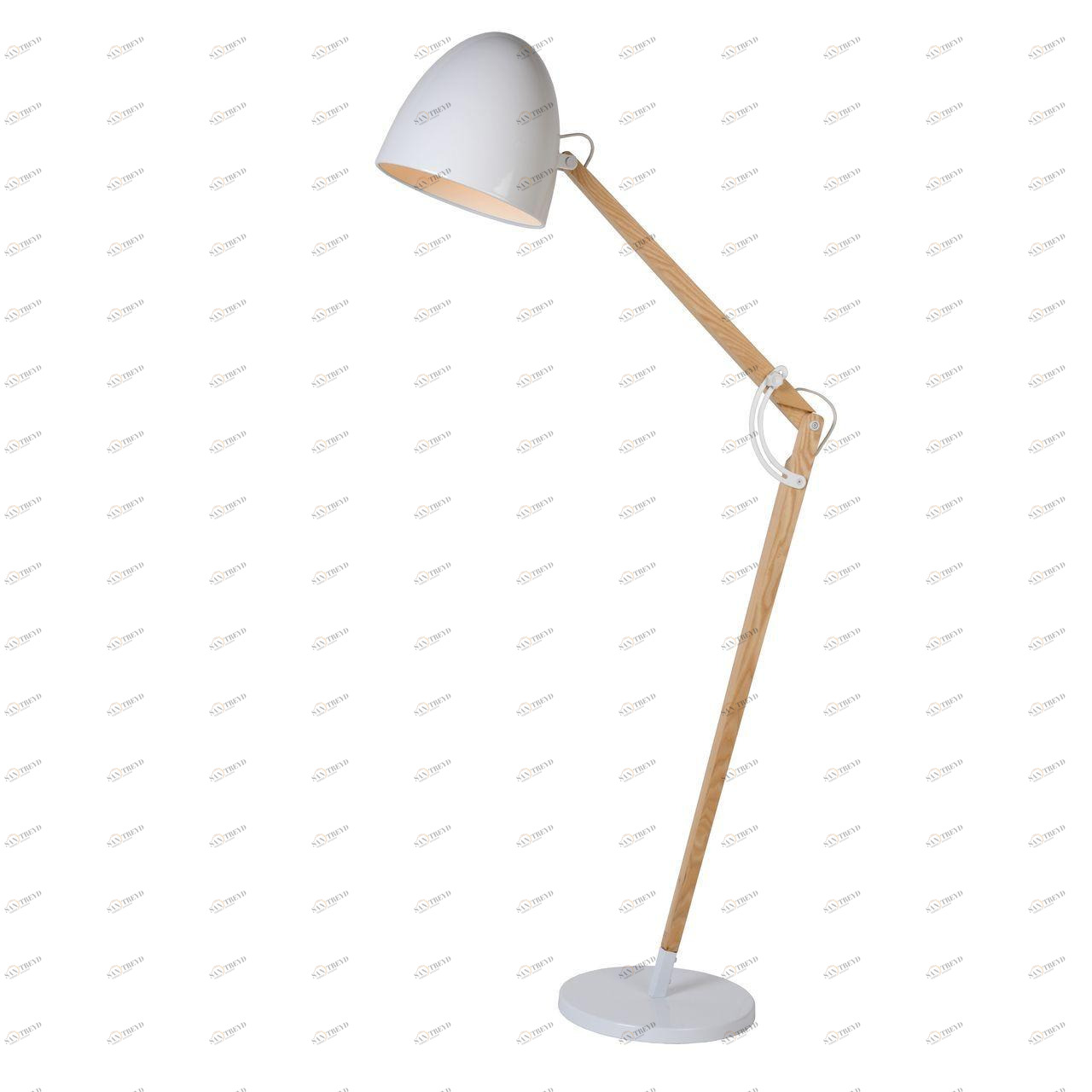 Торшер Lucide Benjy 05717/01/31 LUCIDE  081363 Бежевый;белый 