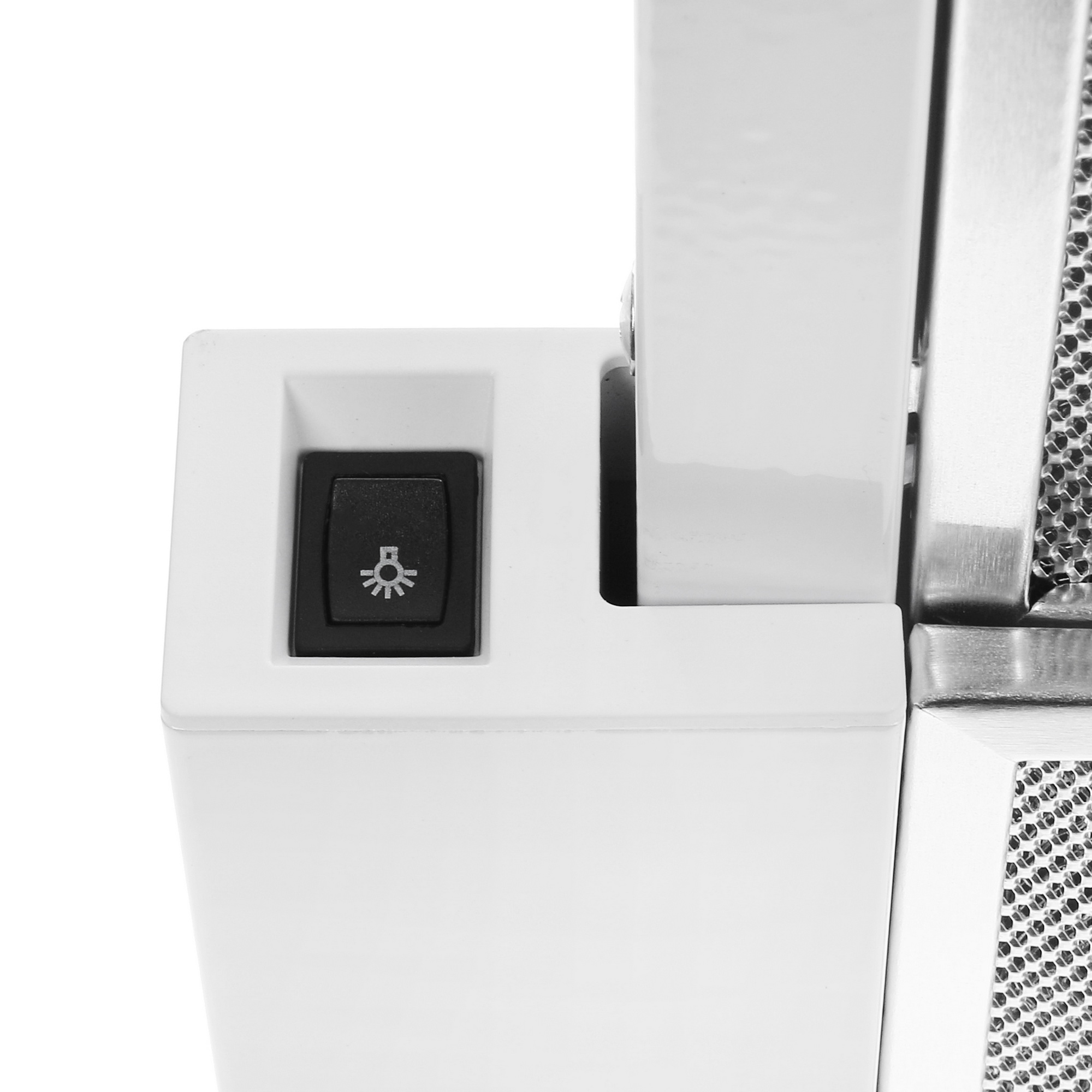 9940316 Вытяжка телескопическая KRONA VITTORIA 500 inox PB белый/серебристый STDN-0139897 - Вид №6