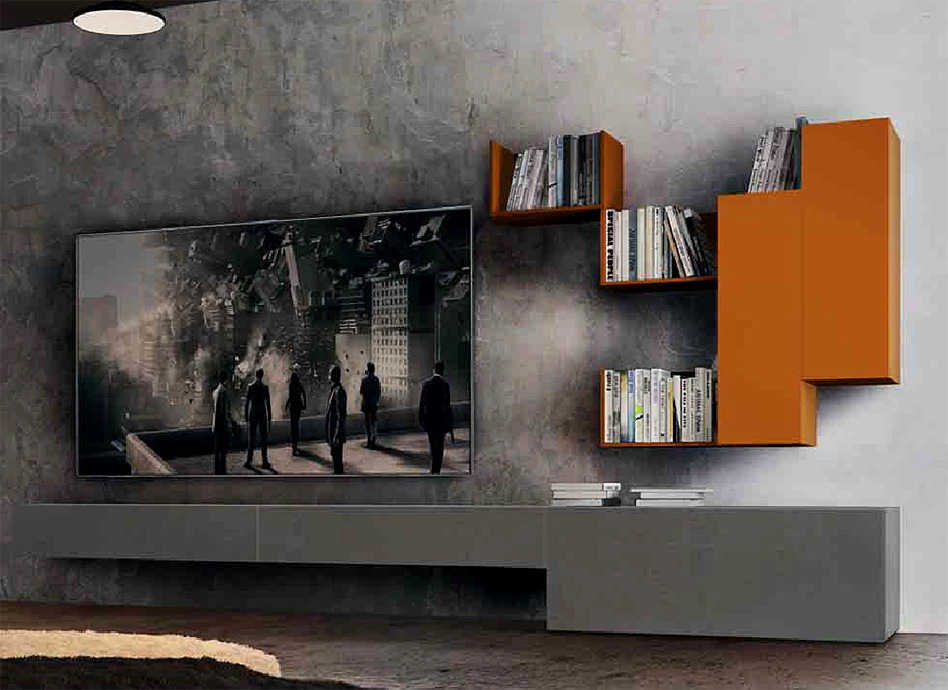 Стенка  ZANETTE C 812 Casablanca