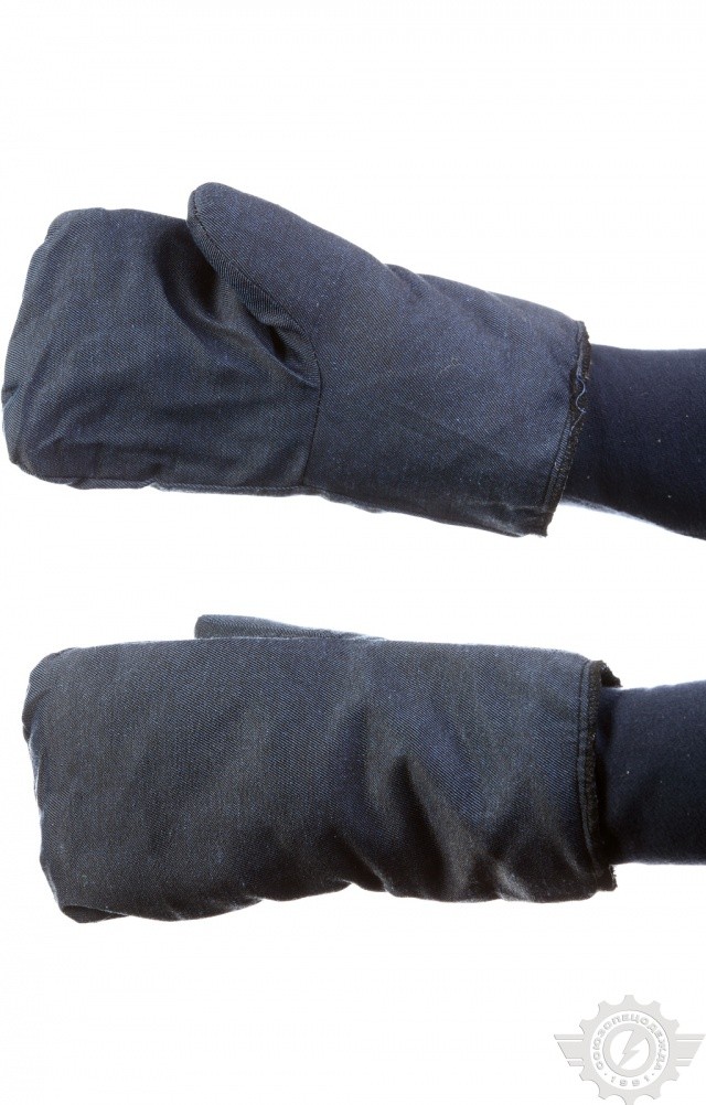 58799 Рукавицы на искуственном меху  Средства защиты рук  размер Спецодежда 