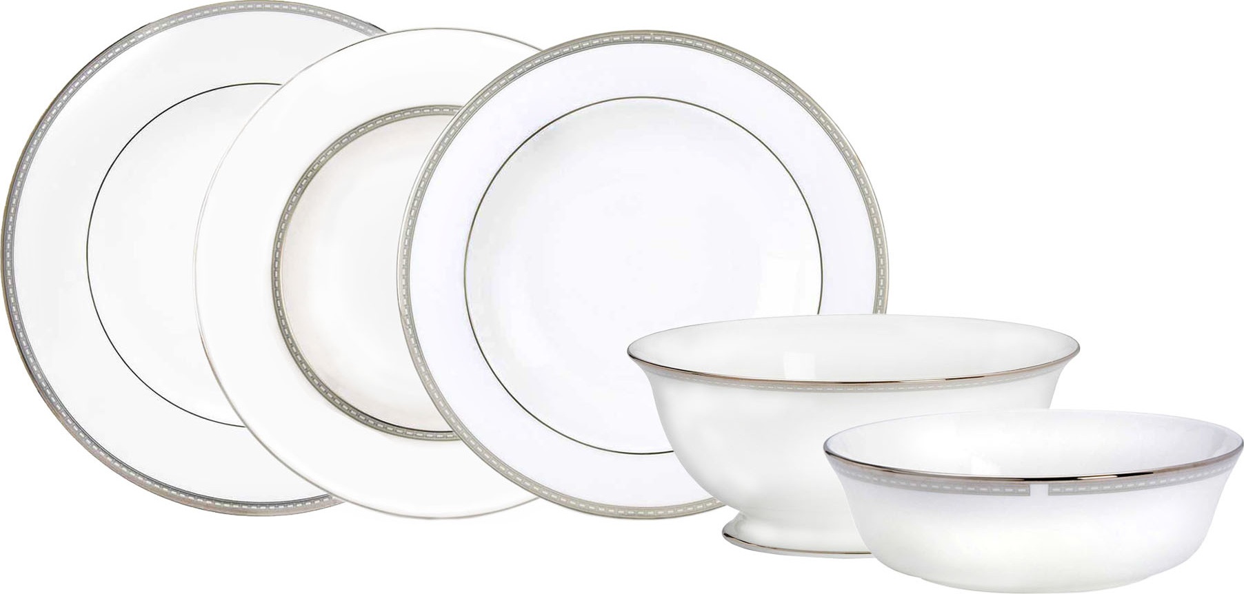 10667234 Lenox Сервиз столовый Lenox "Марри-Хилл" на 6 персон 25 предметов Фарфор костяной 