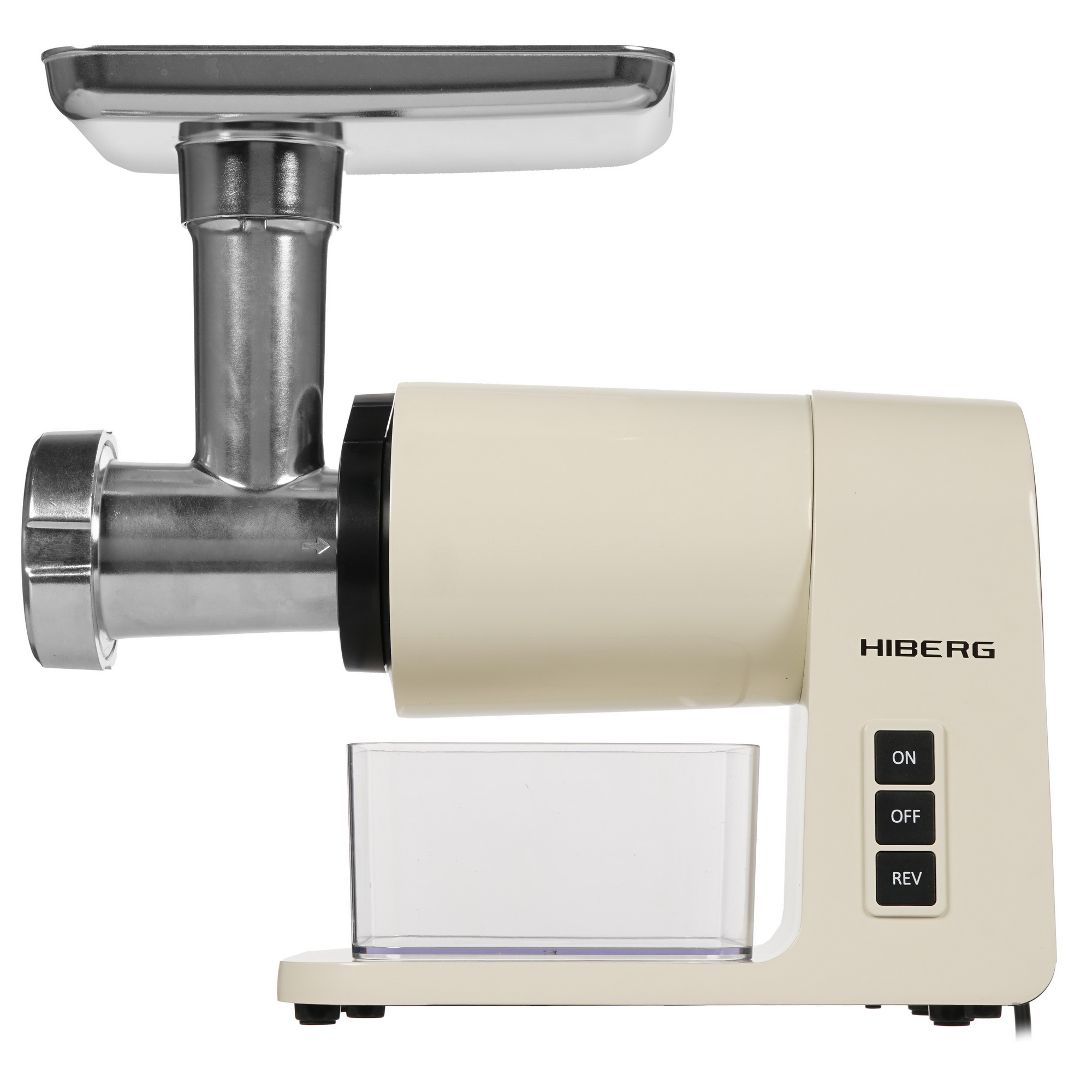 5320770 Мясорубка электрическая HIBERG MG 990 Y бежевый STDN-0142882 - Вид №2