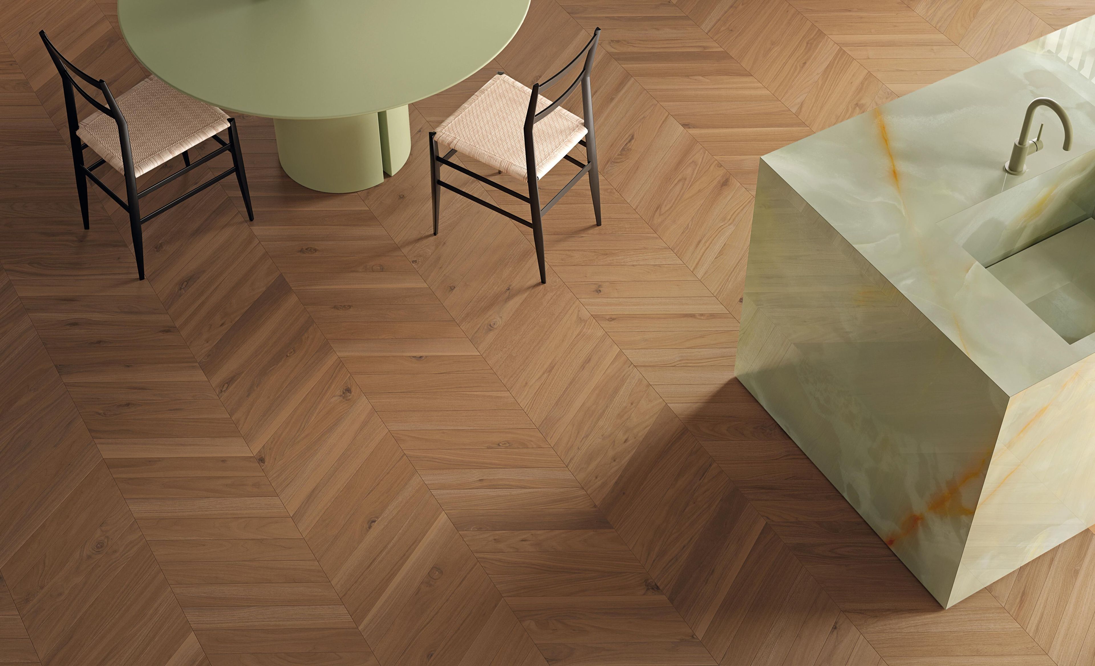 Напольное / керамогранит с эффектом оникса FAP ceramiche драгоценные камни ARCH-00118646 - Вид №9