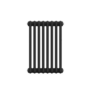 Радиатор Rifar Tubog 3057-08 AN трубчатый 500/103 8 секций боковое подключение сталь двухсторонний цвет черный