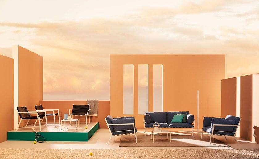 Terraforma Садовый стол квадратный из hpl Eleven Eltacf55/1 – eltacf55/2 - Вид №2