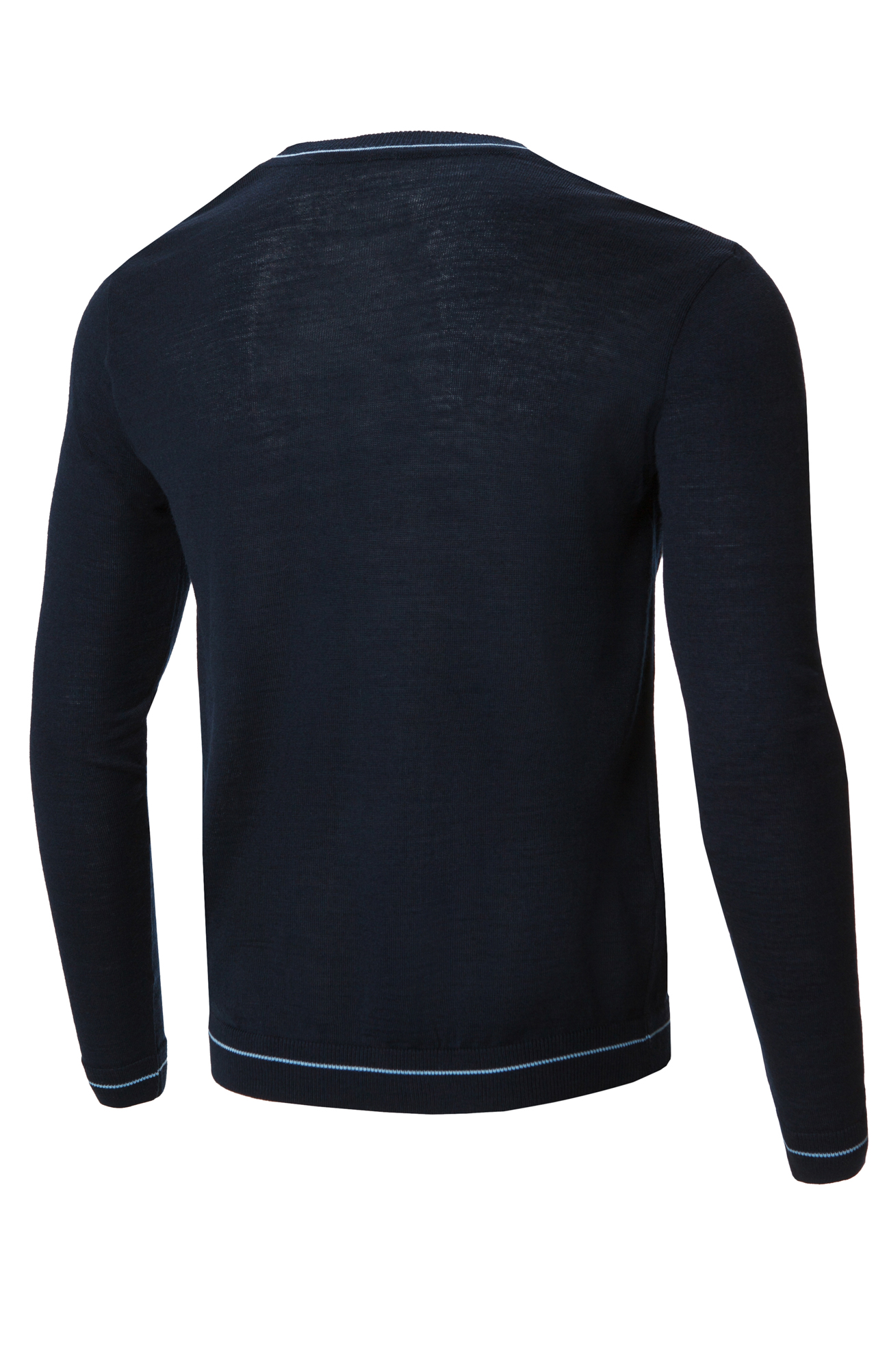 62572 Джемпер мужской темно-синий/голубой  Одежда для охранных структур  размер 48-50 Спецодежда  - Вид №1